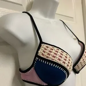 Lot Maillots De Bain Victoria's Secret The Fabulous The Flirt - Bandeau - Neuf Avec étiquettes